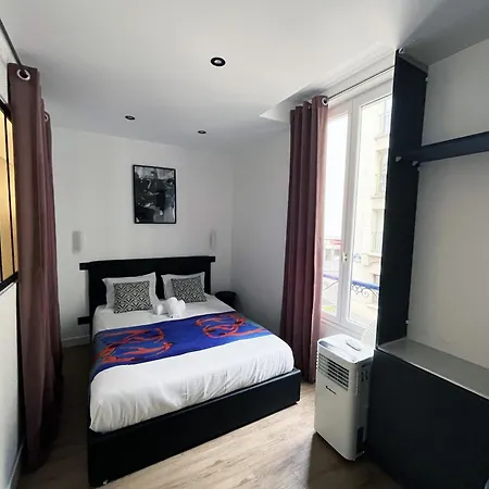 Urban Flat 172 - Pretty Flat Gaite Montparnasse Cinema *