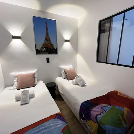 아파트 Urban Flat 172 - Pretty Flat Gaite Montparnasse Cinema *