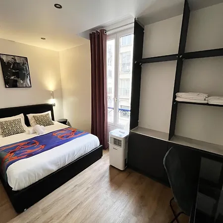 Urban Flat 172 - Pretty Flat Gaite Montparnasse Cinema * 파리