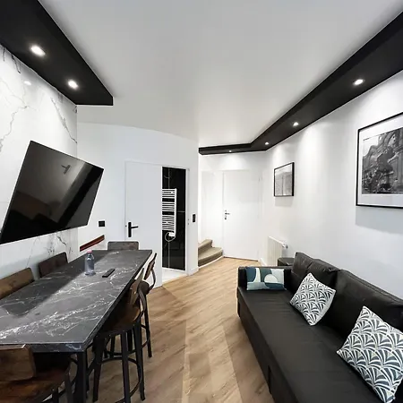Urban Flat 172 - Pretty Flat Gaite Montparnasse Cinema 파리