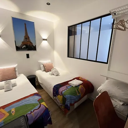 Urban Flat 172 - Pretty Flat Gaite Montparnasse Cinema *