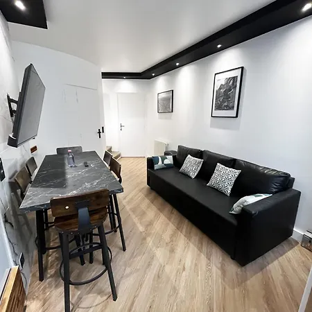 아파트 Urban Flat 172 - Pretty Flat Gaite Montparnasse Cinema 파리