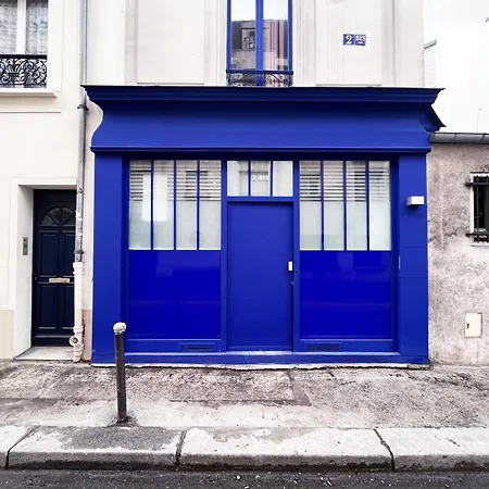 Urban Flat 172 - Pretty Flat Gaite Montparnasse Cinema 아파트 파리