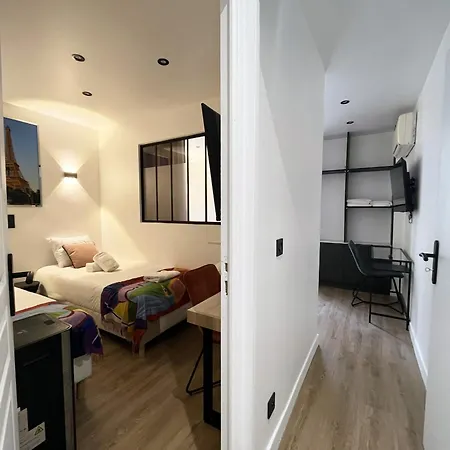 Urban Flat 172 - Pretty Flat Gaite Montparnasse Cinema 아파트