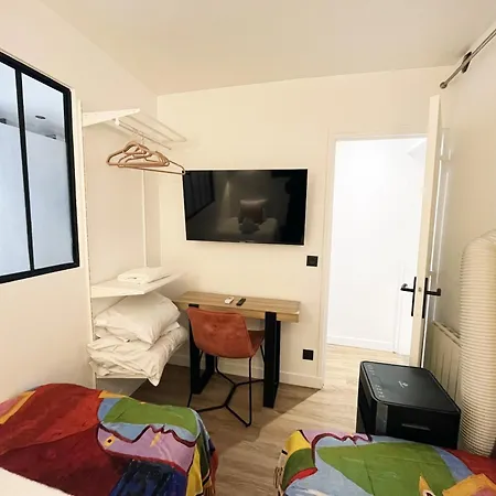 Urban Flat 172 - Pretty Flat Gaite Montparnasse Cinema 아파트 *