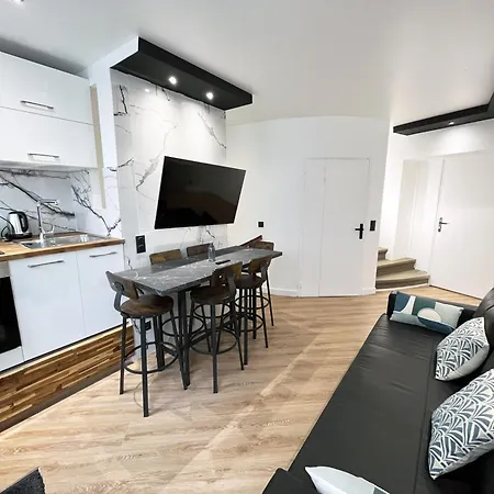 Urban Flat 172 - Pretty Flat Gaite Montparnasse Cinema * 파리