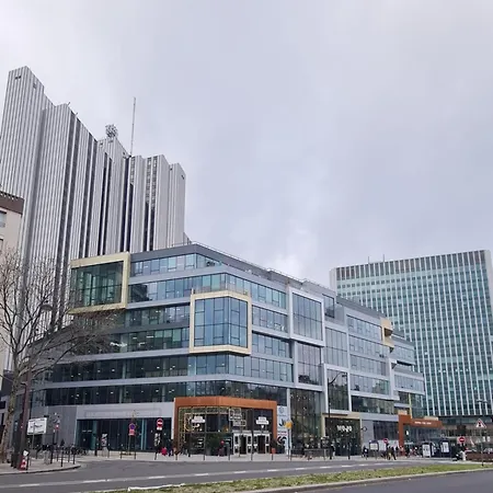 Urban Flat 172 - Pretty Flat Gaite Montparnasse Cinema 파리