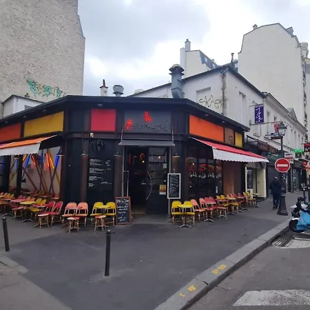דירה Urban Flat 172 - Pretty Flat Gaite Montparnasse Cinema *