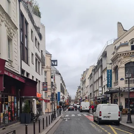 Urban Flat 172 - Pretty Flat Gaite Montparnasse Cinema 아파트 파리