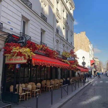 아파트 Urban Flat 172 - Pretty Flat Gaite Montparnasse Cinema *
