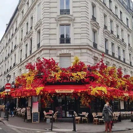 Urban Flat 172 - Pretty Flat Gaite Montparnasse Cinema 아파트 *