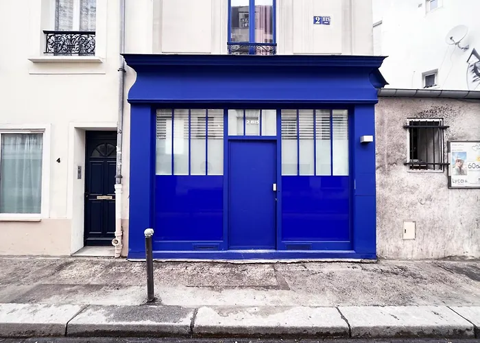 Urban Flat 172 - Pretty Flat Gaite Montparnasse Cinema Apartamento Paris