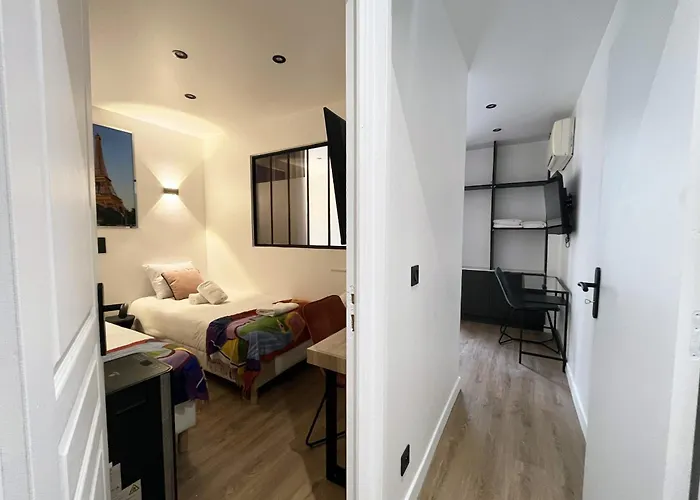 Urban Flat 172 - Pretty Flat Gaite Montparnasse Cinema Apartamento